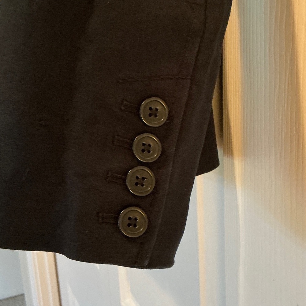 Banana Republic Classic Black Blazer - Picture 5 of 10